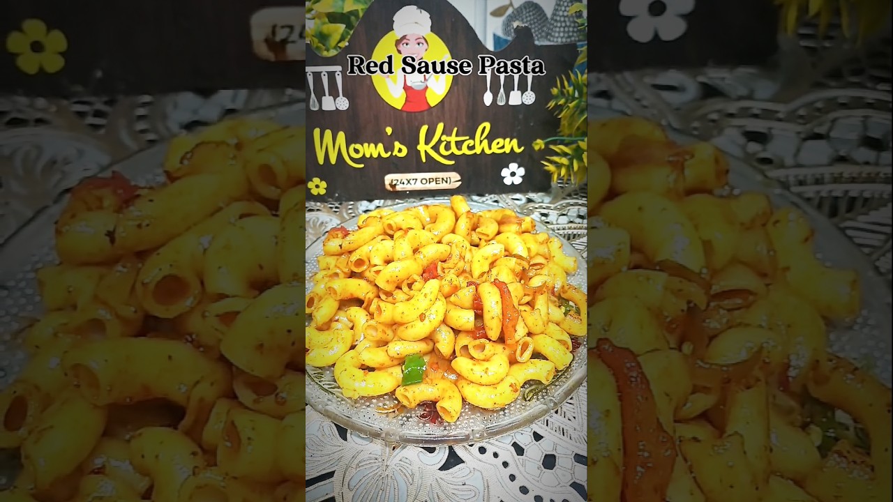 Red Sause Pasta 🍝#food #homecuisine #indiancuisine #recipe #indianfoodmadeeasy #foodie #tastyindia Red Sause Pasta 🍝#food #homecuisine #indiancuisine #recipe #indianfoodmadeeasy #foodie #tastyindia