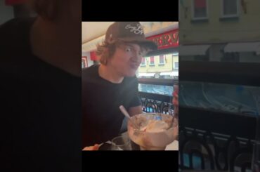 Hudson with his Gf&Bf in Italy.. #hudsonwilliams #connorstorrie #shorts #fyp