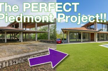 Hilltop Italian Dream Home Near Alba | Build Your Wine Country Escape