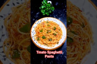 Fresh Tomato Spaghetti Pasta #redsaucespaghetti#redsaucepasta #shortsfeed #viralrecipe #Uma K Recipe