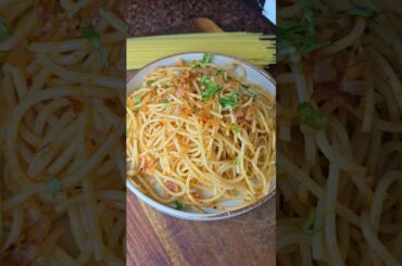 Spaghetti Pasta Recipe 😋 | स्पगेटी पास्ता रेसिपी 😇 #shorts #cooking