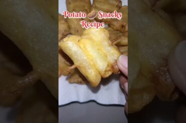 💫New Italy Potato 🥔 Snack Recipe #food #recipe #cooking