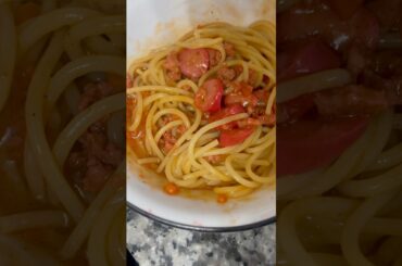 Pinoy style spaghetti #spaghetti #pasta #cooking #all #foodpreparation #highlights #foodie #foodie