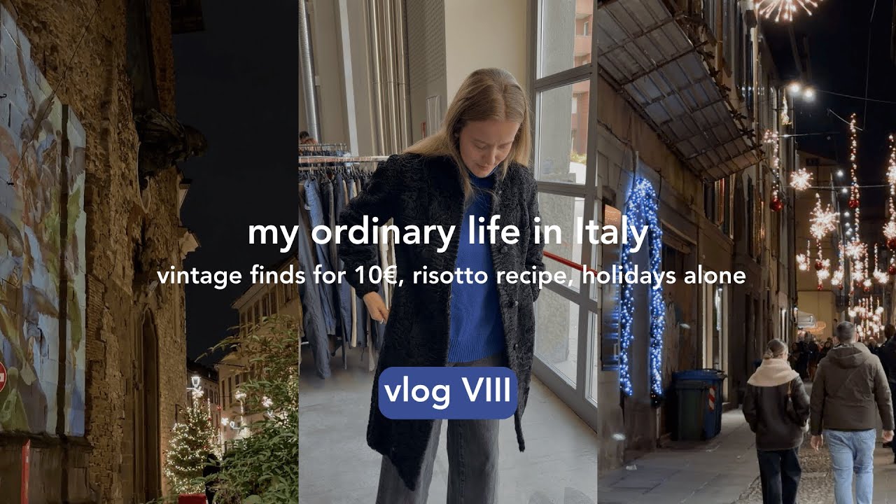 everyday life in Italy 8 — winter markets, cooking risotto and holiday thoughts everyday life in Italy 8 — winter markets, cooking risotto and holiday thoughts