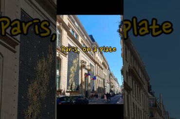 Great food, true Paris vibes. ⭐️9/10 #france #paris #frenchfood #travel #vibes