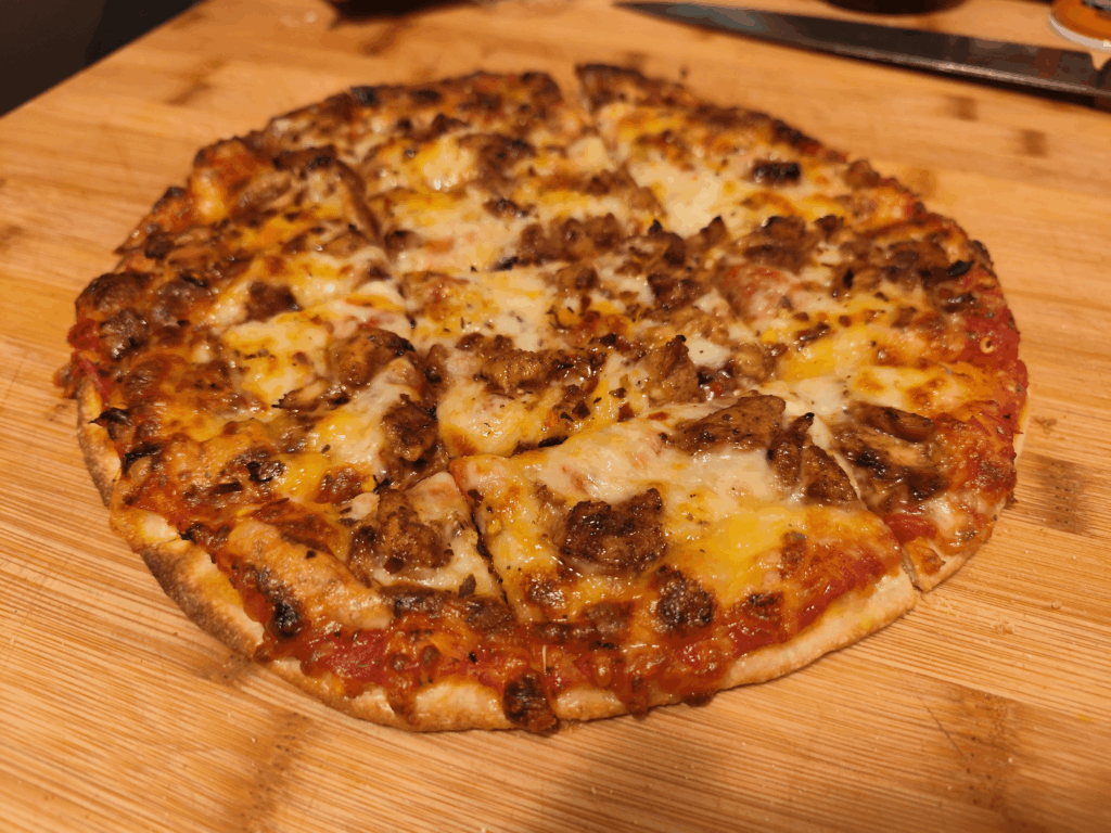 Chicken Schwarma pseudo-Tavern Style