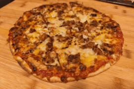 Chicken Schwarma pseudo-Tavern Style