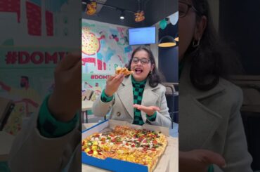 The Pizza That Hit 1M Views Is Back 🍕🔥 Domino’s 6-in-1 Again! #ytshorts #food #pizza