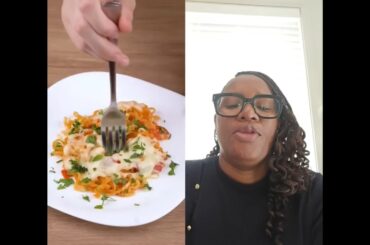 I learned this with a friend from Italy! From now on I only cook noodles like this #duet