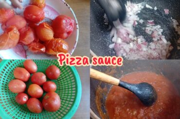 Homemade Pizza Sauce Recipe | Thick & Tasty Italian Style Sauce | Tasty Food with Sadaf