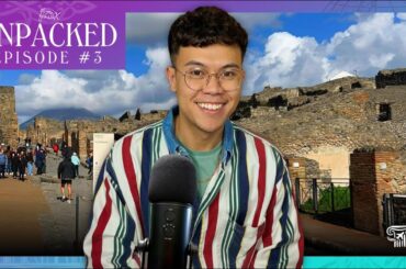 Pompeii, Mount Vesuvius, and Pizza (in the birthplace of Pizza!) 🍕  || Unpacked Ep. 3