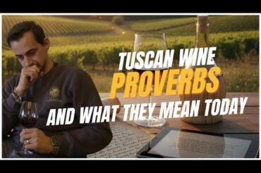 Tuscan wine proverbs: ancient wisdom for modern lovers