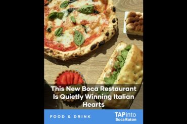 Since opening in November, Boca Ratons Italian eatery Cultura has been winning hearts #shorts