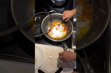 5 minute spaghetti with bacon🥓 #baconspaghetti#pasta #howtomakespaghetti #easyrecipe #italianrecipes