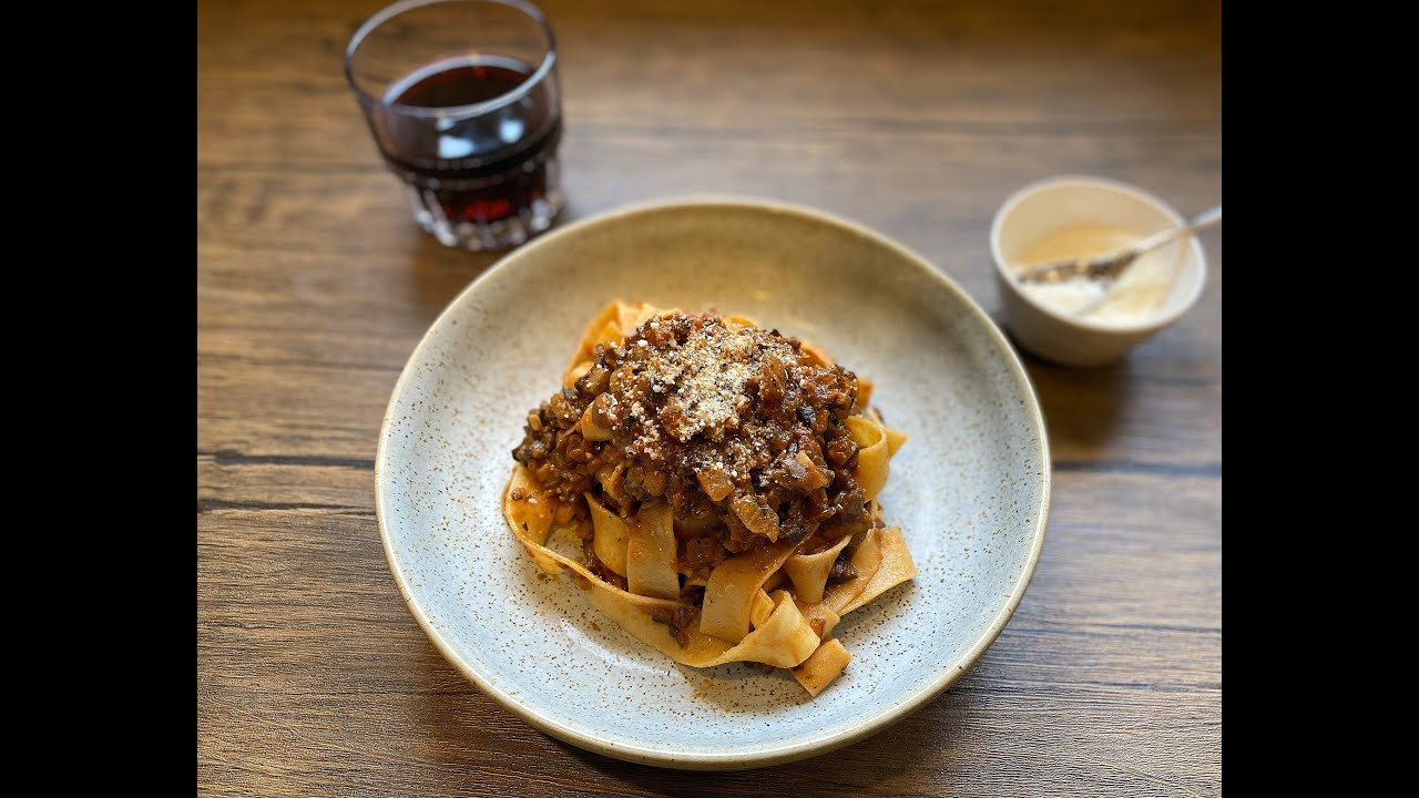 Mushroom Ragù (Rich Italian-Style Sauce) Mushroom Ragù (Rich Italian-Style Sauce)