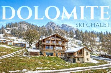 Inside an Exclusive Dolomite Ski Chalet with Direct Piste Access | Lionard