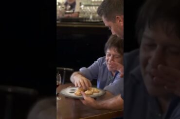 This's How You Make Lemoncetti By Chef Gino  #chef #italiangetaway #cooking