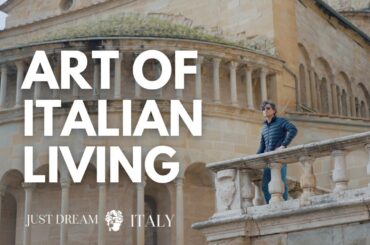 3 mind-blowing Italian designer homes & 3 course lunch in Tuscany's most underrated city