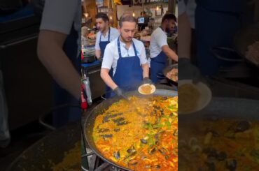 This is one of the Spanish dishes influenced by the Moors!! #shorts #streetfood #story