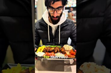 Pakistan Style Food in Italy 🇮🇹😋 #DesiInItaly #BolognaFood #PakistaniFood #foodvlog  #Shorts