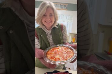 Pizza Dip! 🍕 #simplyhomeandharvest #appetizer #recipe #superbowl