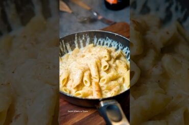 The Cheesiest Pasta Ever! 🧀 Napoli's Pasta e Patate #shorts #italy #comfortfood
