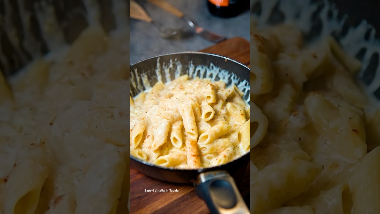 The Cheesiest Pasta Ever! 🧀 Napoli’s Pasta e Patate #shorts #italy #comfortfood The Cheesiest Pasta Ever! 🧀 Napoli's Pasta e Patate #shorts #italy #comfortfood