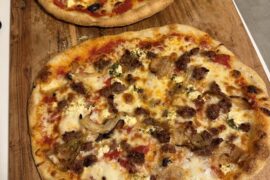 I think I’m addicted to making pizza