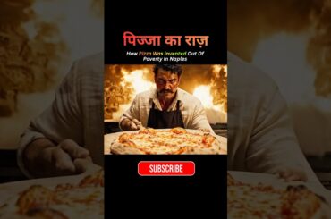 Pizza Kaise Bana Tha 🤯 | The Food Born Out Of Poverty In Naples 🍕
