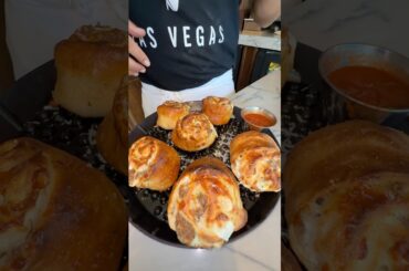 Have you ever tried BROOKLYN PINWHEELS? #foodchallenge #pizza #foody