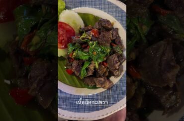 TORREBRUNA Italy wine & Asahi ยำวุ้นเส้นทะเลเนื้อผัดกะเพราหมูกรอบปอเปี๊ยะทอดกุ้งชุบเกล็ดขนมปังทอด