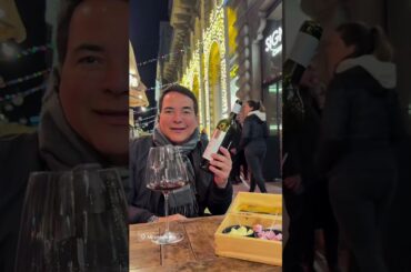 Beber um garrafa de vinho no coração de Milão!! Dica imperdível!!