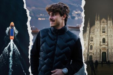 How A Millionaire Spends His Holidays In Italy