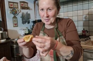 Итальянская кухня/ Фарината из нутовой  муки ( регион Лигурия)