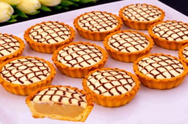 Coffee Tartlets❗️ A Masterpiece by an Italian Pastry Chef | Tart recipe