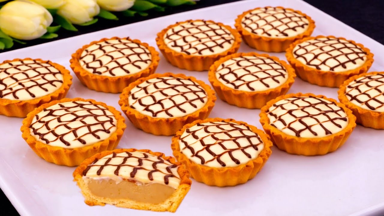Coffee Tartlets❗️ A Masterpiece by an Italian Pastry Chef | Tart recipe Coffee Tartlets❗️ A Masterpiece by an Italian Pastry Chef | Tart recipe