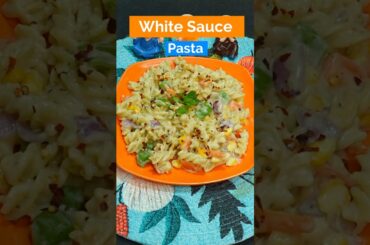 White Sauce Pasta | White Pasta | Pasta #shorts # cooking