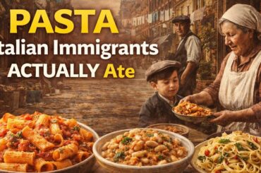 Pasta Recipes Italian Immigrants Actually Ate in Little Italy, New York