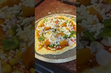 Pizza | Thin crust pizza #pizza #youtubeshorts #shorts #viral