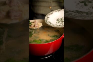Healthy never tasted this good #italianweddingsoup #sourecipe #cooking