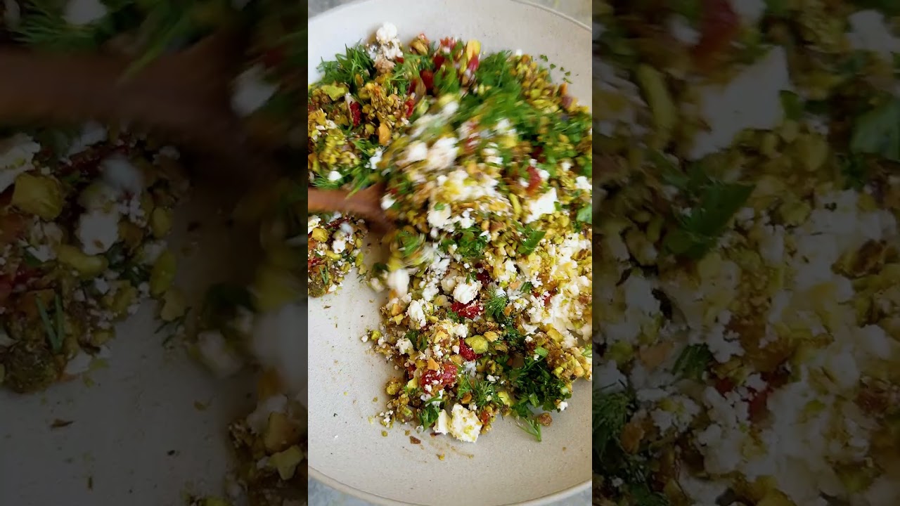 MEDITERRANEAN CRUSTED SLOW-ROASTED SALMON! MEDITERRANEAN CRUSTED SLOW-ROASTED SALMON!