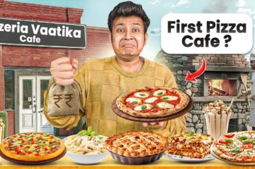 Spending 2000rs On India’s First Pizzeria At Banaras!!!
