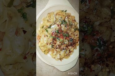 tasty creamy pasta 🍝🥹🍽️#cookingchannel #trending #newjourney #subscribe #HomeCooking#cheflife