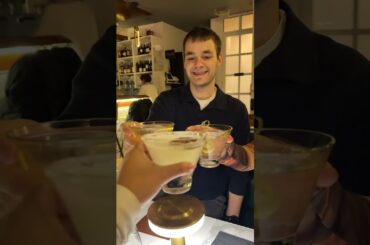 martinis are like water🍸#nyc #restaurants #food