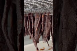 How to make the BEST pizza beef jerky