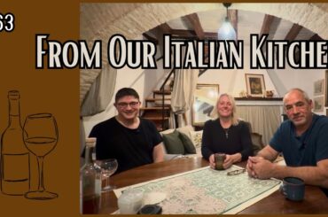 (63) From Our Italian Kitchen: An Italian-American Wine Story #winelovers