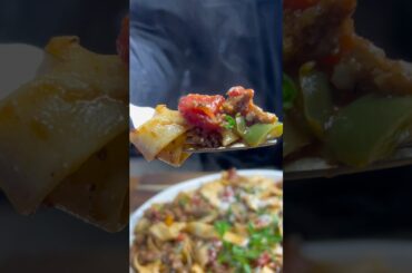 Italian Drunken Noodles on the @BlackstoneGriddles #tastyvittles #griddlecrew #pasta