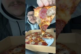 Local food review! Fricano’s pizza, Muskegon, Michigan!