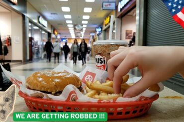 USA Mall Food is 'Depressing' Now 💀 US vs 8 Countries