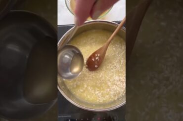 Lemon Risotto (Risotto al Limone) #risoto #italianrecipes